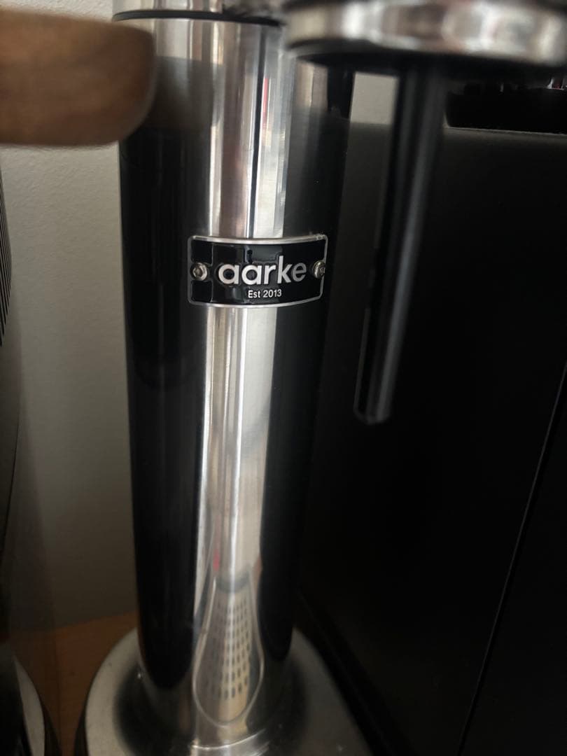 ａａｒｋｅ【国内正規品】対応高級ステンレス製炭酸水サーバー専用ペットボトル付き