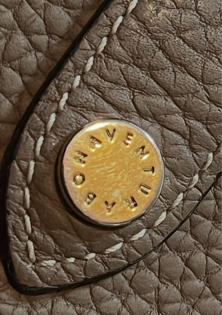 BONA VENTURA 二つ折り財布 ベージュ