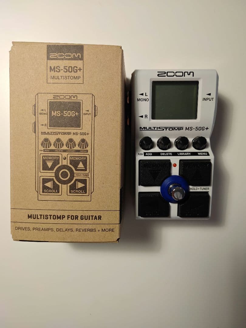 ZOOM MULTISTOMP MS-50g+ マルチエフェクター