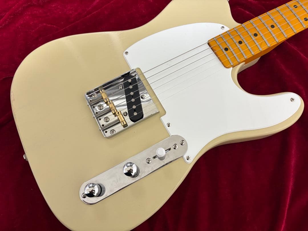 エスクワイヤータイプ　レリック　エレキギター　オールラッカー　テレキャスター