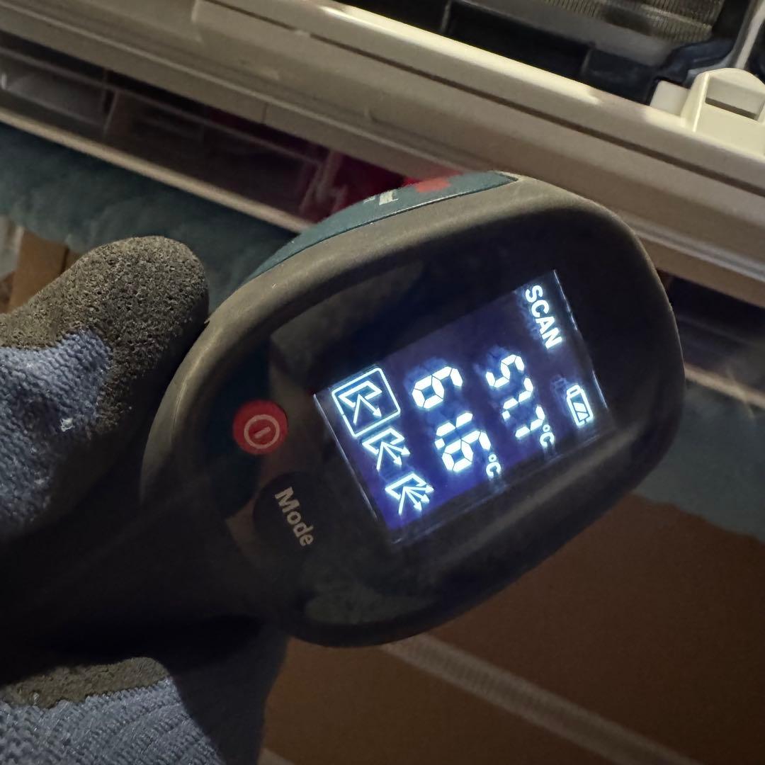 SHARP シャープ　エアコン　内機のみAC-40SFE2 14畳 2024年