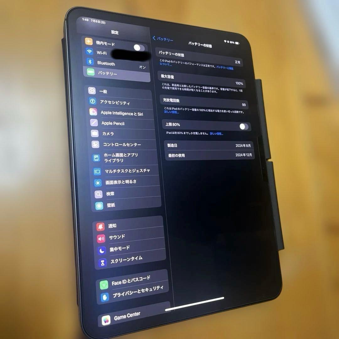 iPad Pro 11インチ(M4) Wi-Fi 256GB