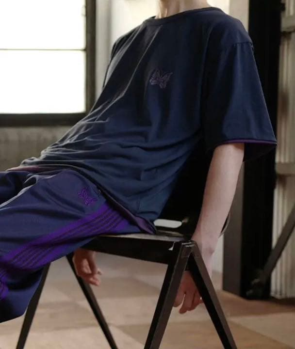 needles 22ss 417別注 リバーシブルカットソー M