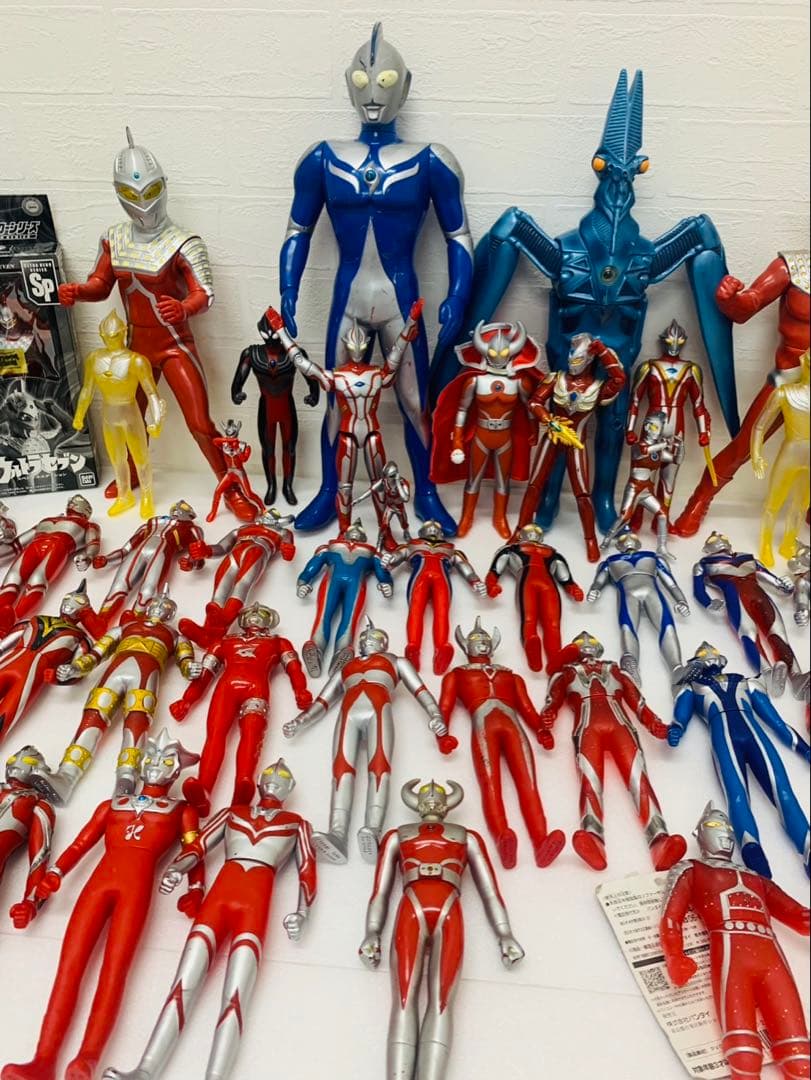 ウルトラマンフィギュア色々セット