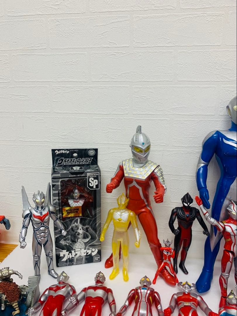 ウルトラマンフィギュア色々セット
