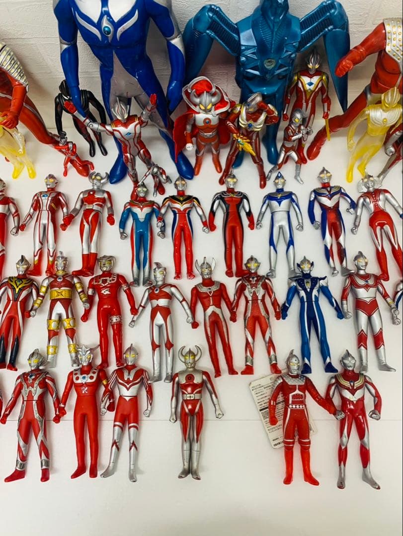 ウルトラマンフィギュア色々セット