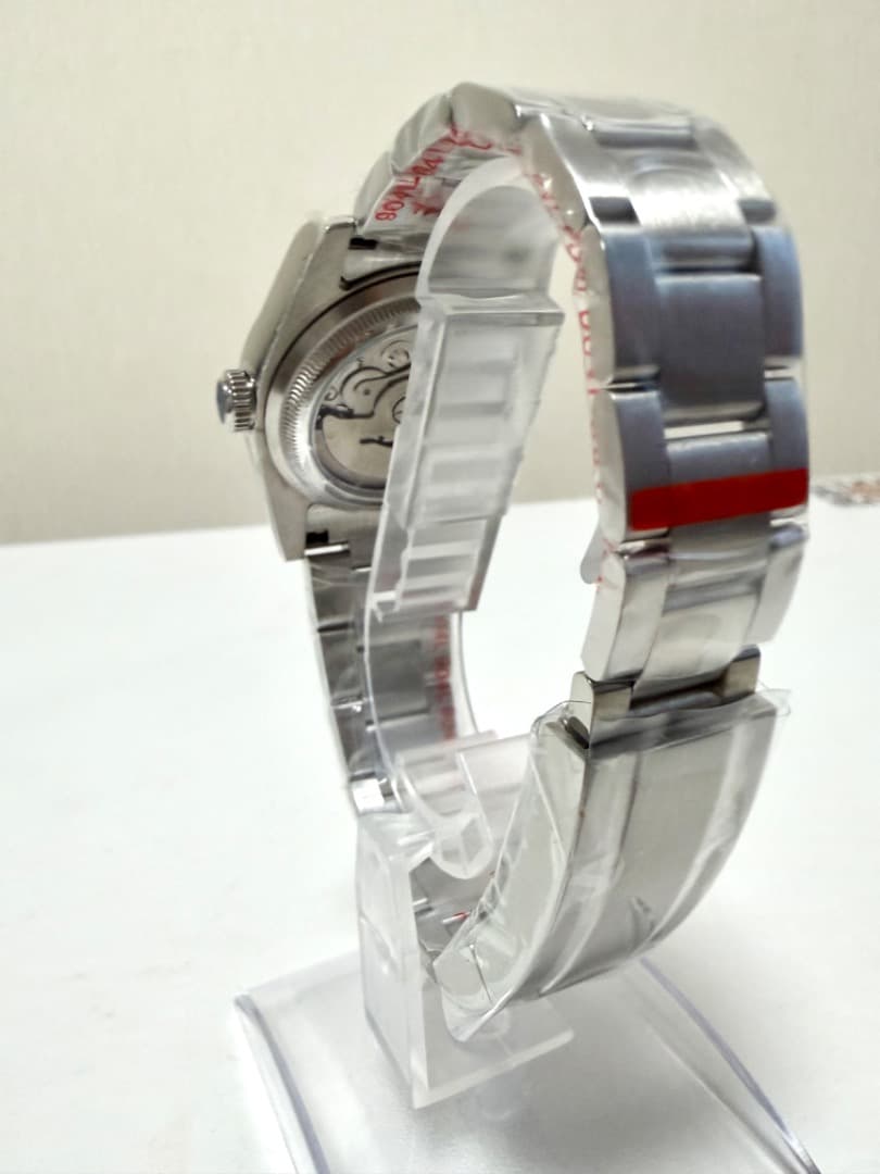 新品未使用　MOD　NH35　日本製ムーブメント　自動巻き　サファイア風防