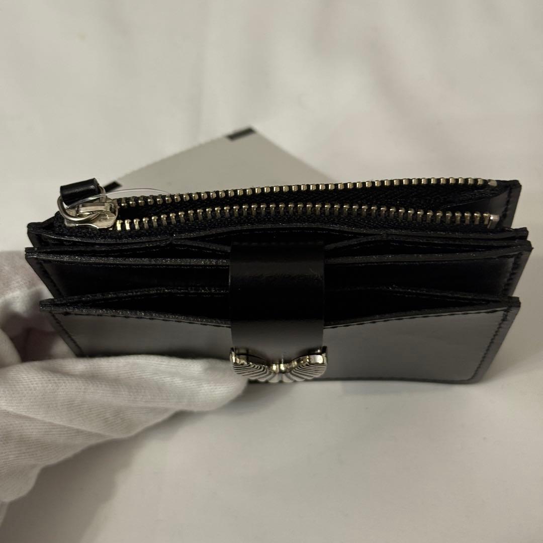 TOGA レザー 財布 ウォレット 黒 カードケース 新品 トーガ