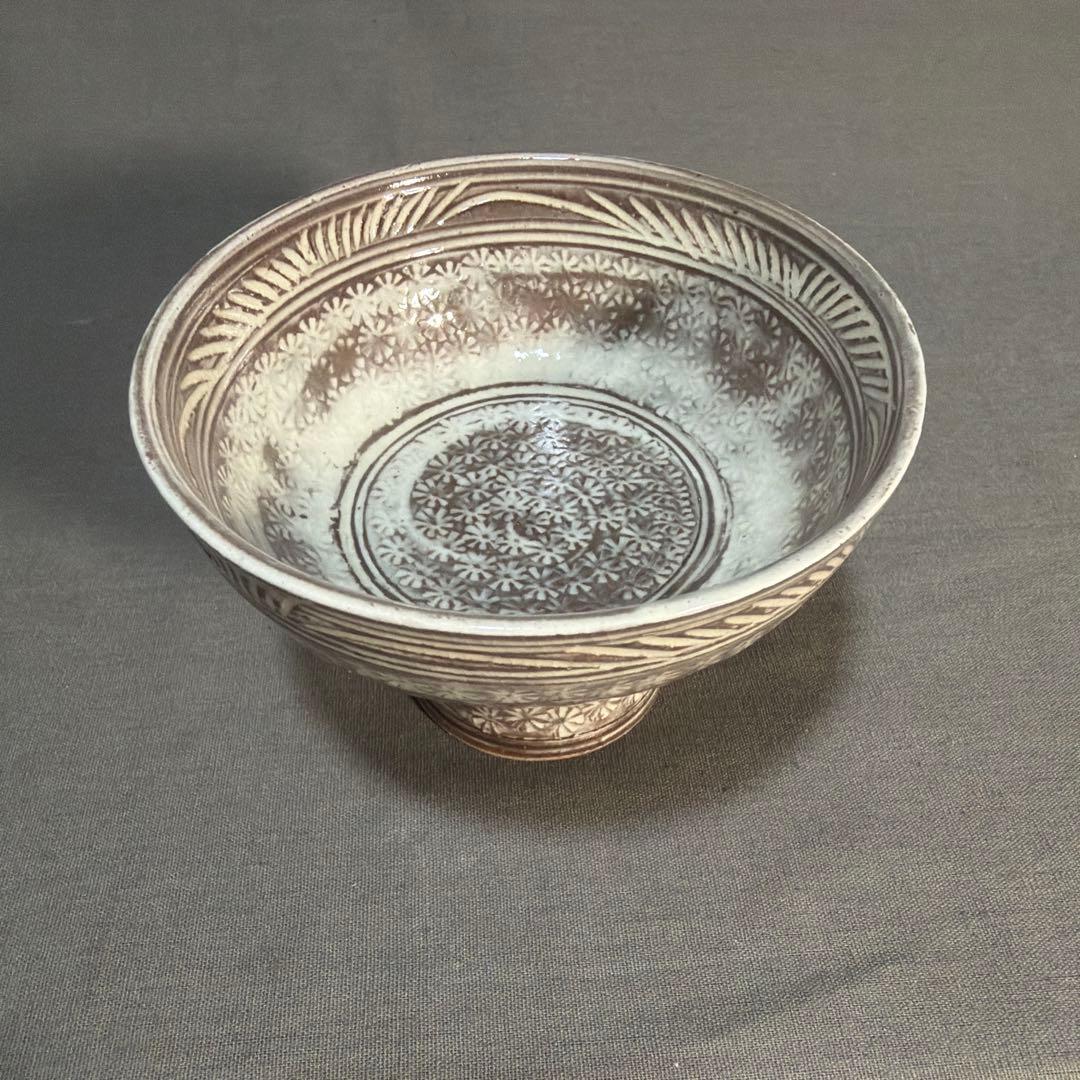 中里隆 作 三島唐津『馬上盃』　①