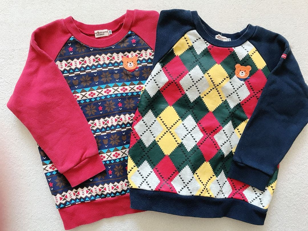 クレードスコープ　ミキハウス　トレーナー15点セット