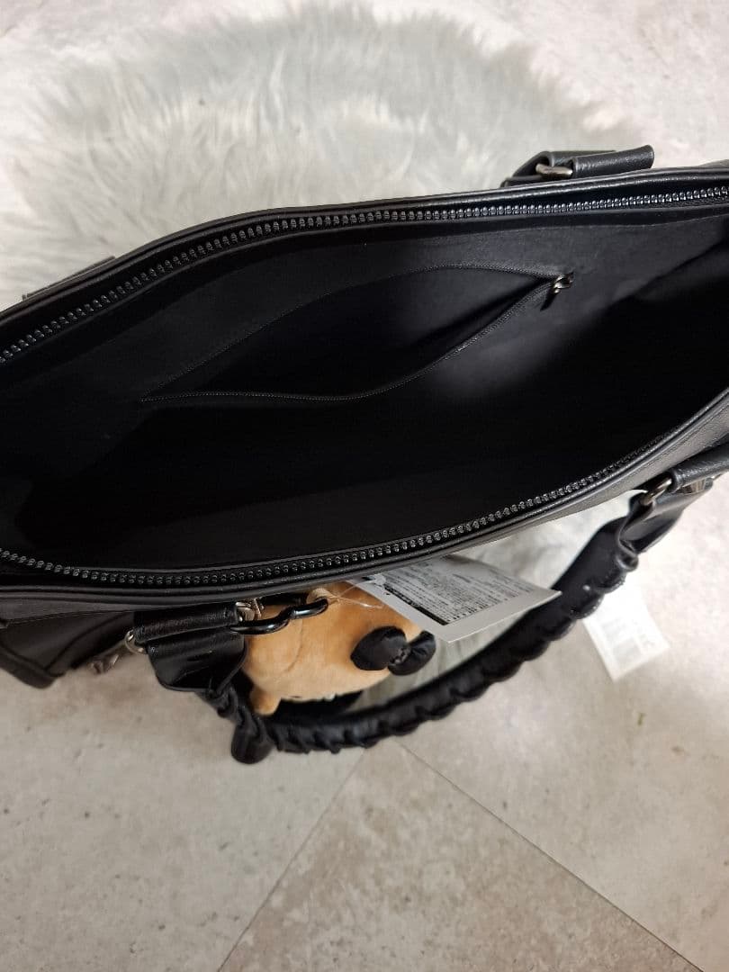 エディターバッグ♡新品♡チャームつき