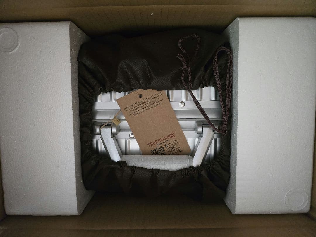 Google Play特典 非売品 TRUE RELIGION キャリーケース