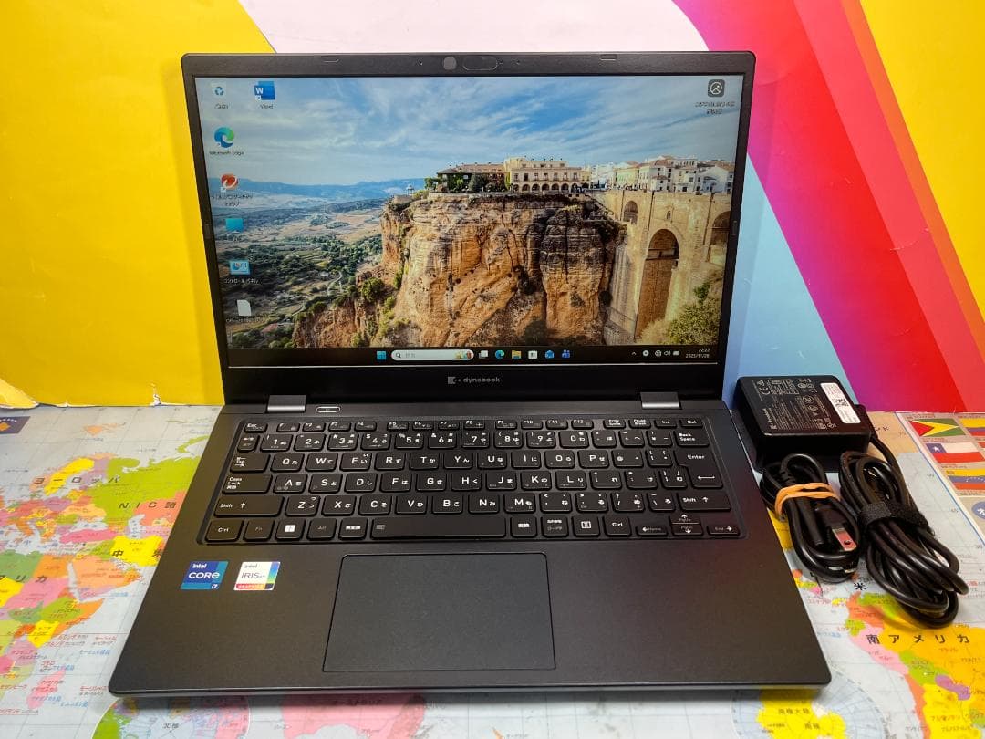i7・16GB・512GB 極美品 東芝 G83/KV 第12世代 ノートPC