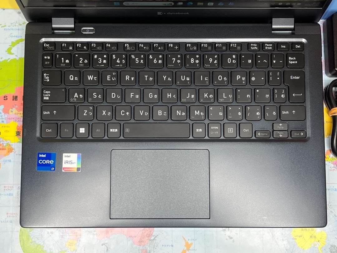 i7・16GB・512GB 極美品 東芝 G83/KV 第12世代 ノートPC