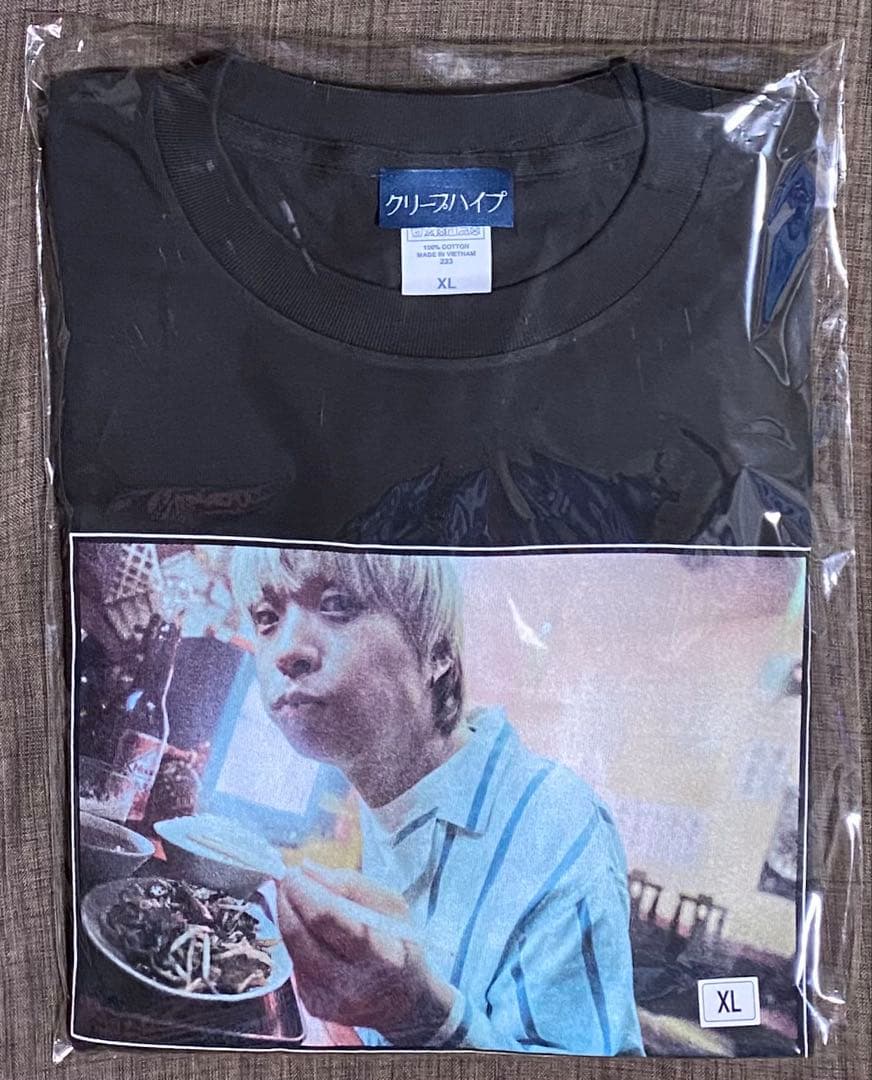 クリープハイプ　尾崎世界観Tシャツ