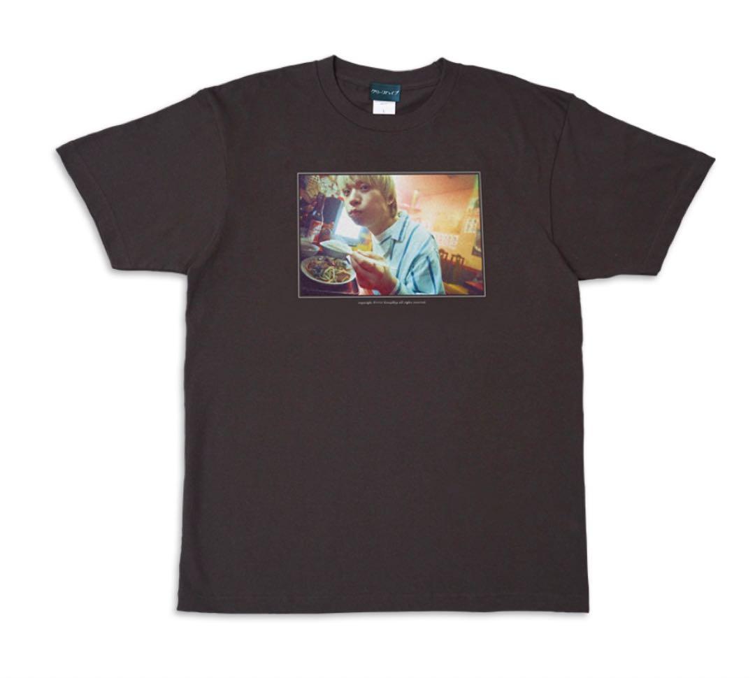 クリープハイプ　尾崎世界観Tシャツ