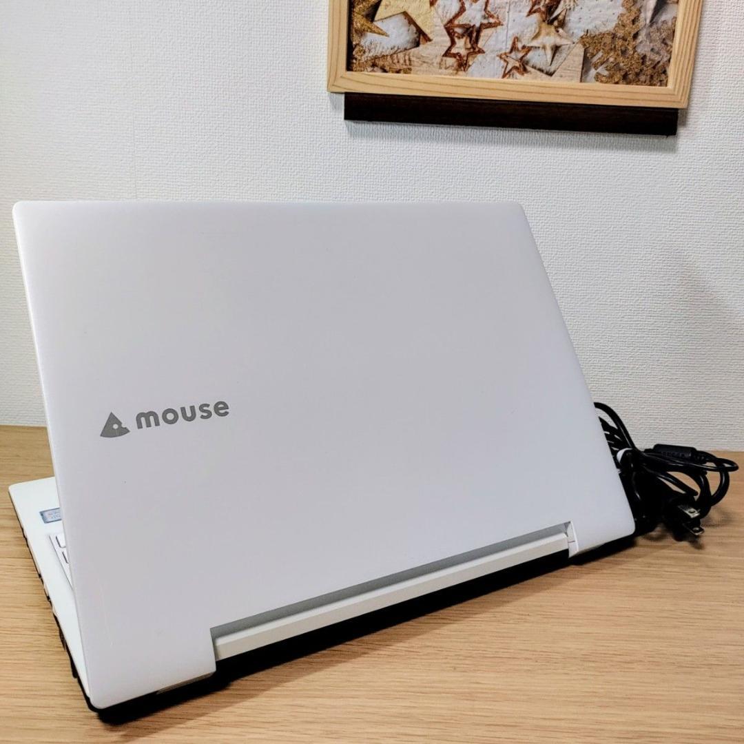mouse ノートパソコン Corei5 メモリ32GB SSD512GB