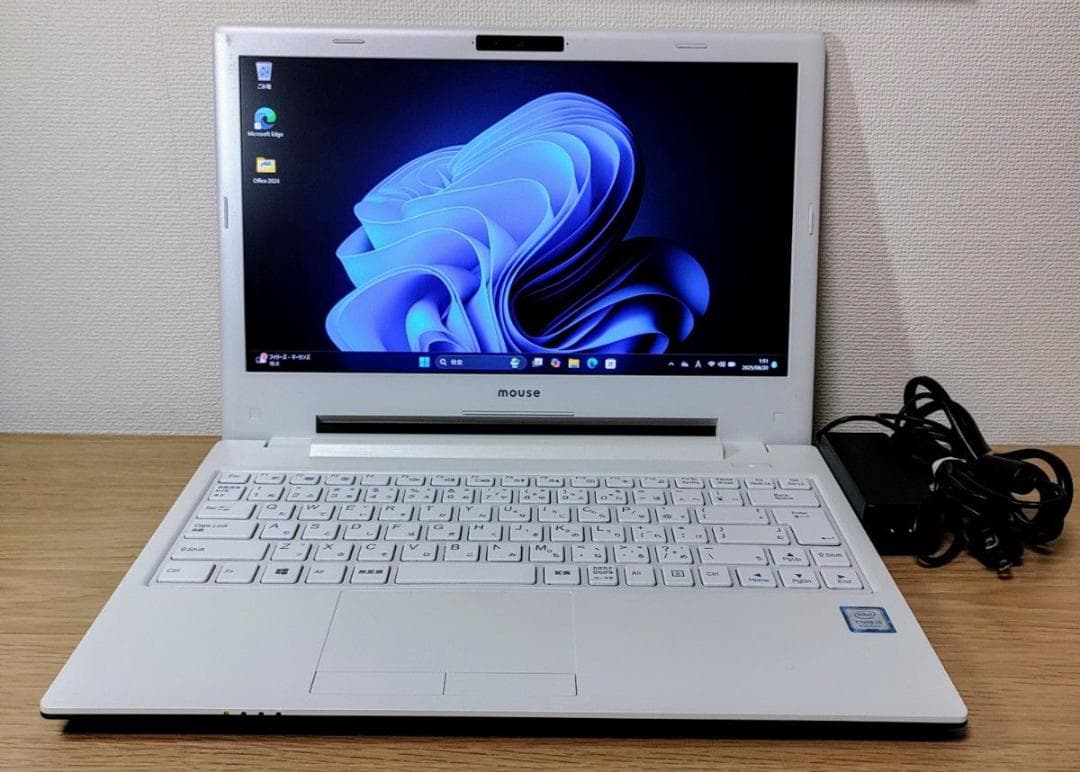 mouse ノートパソコン Corei5 メモリ32GB SSD512GB