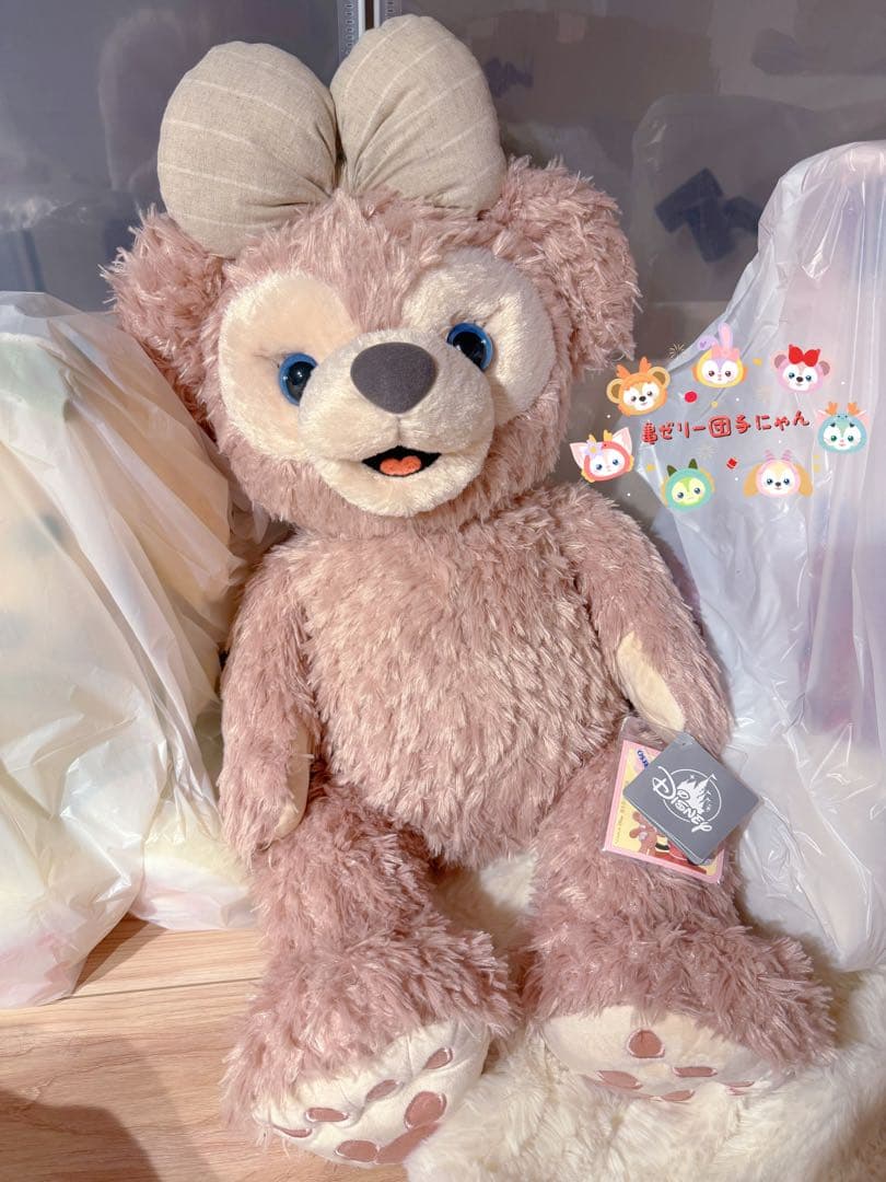 上海ディズニー シェリーメイ ぬいぐるみ Mサイス リメイク