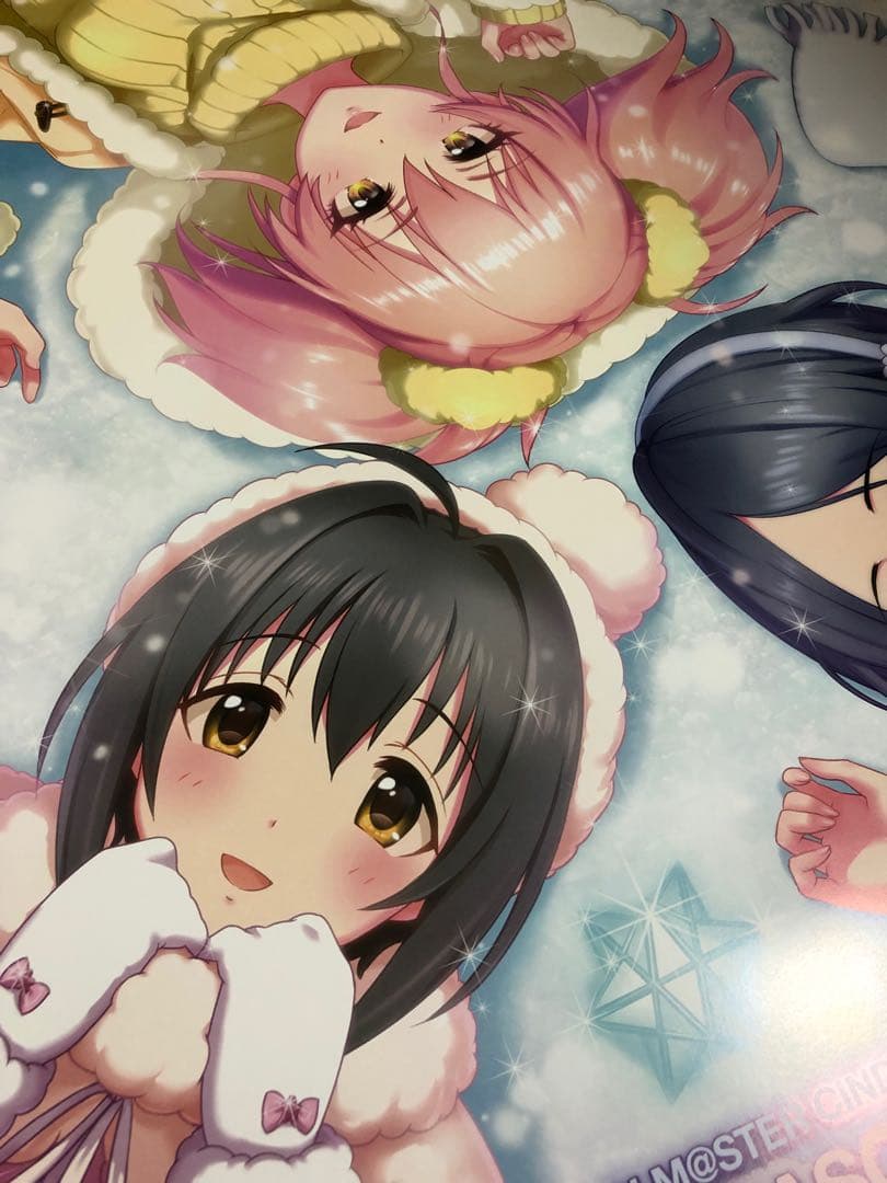 【非売品】アイドルマスター シンデレラガールズ WINTER B2 ポスター