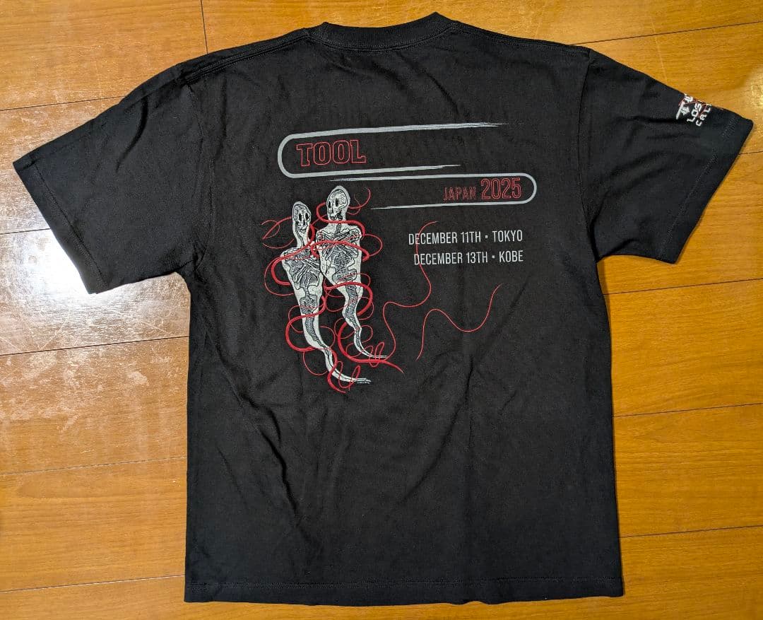 【未着用】TOOL 日本2025年限定デザイン Tシャツ L
