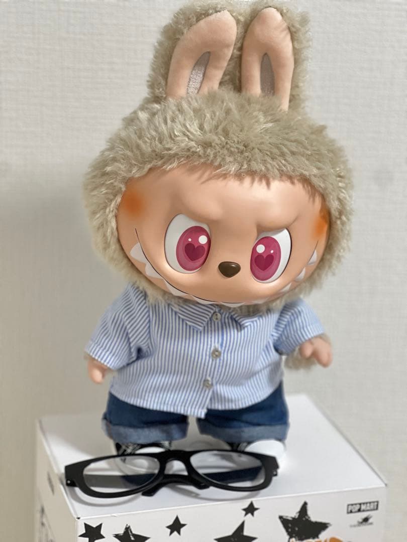 ポップマート ザ モンスターズ フラップ ウィズ ミー ぬいぐるみ