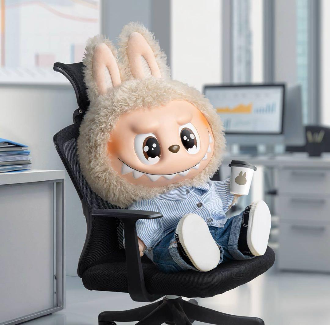 ポップマート ザ モンスターズ フラップ ウィズ ミー ぬいぐるみ