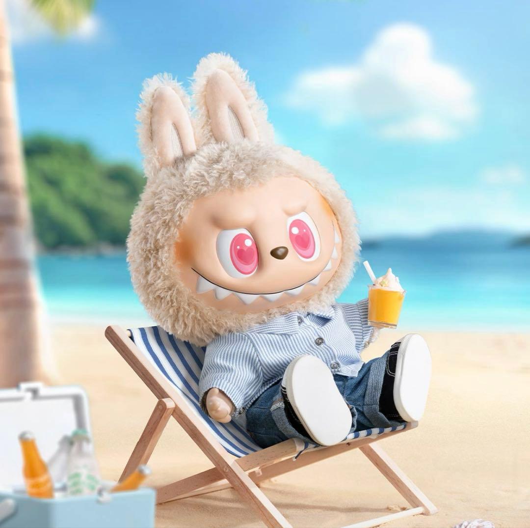 ポップマート ザ モンスターズ フラップ ウィズ ミー ぬいぐるみ