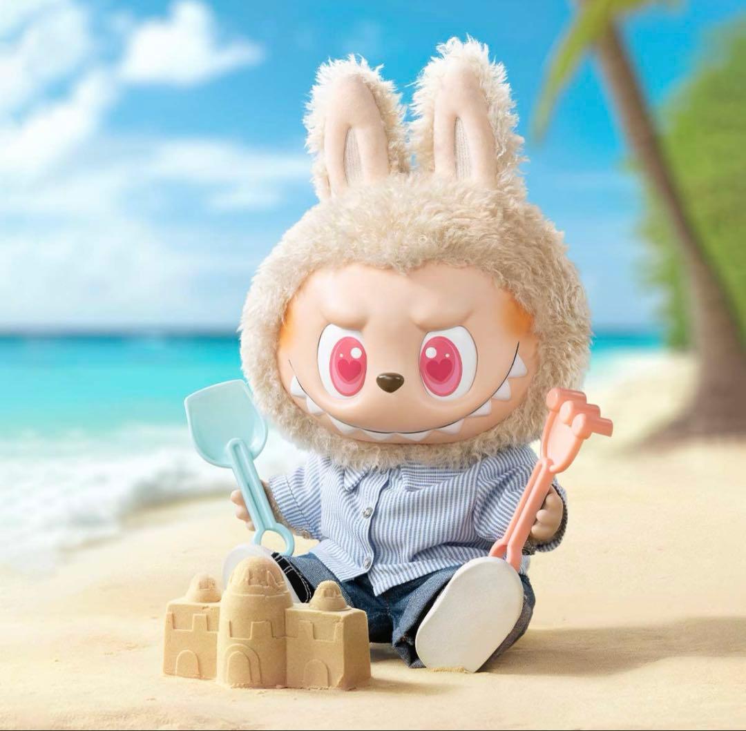 ポップマート ザ モンスターズ フラップ ウィズ ミー ぬいぐるみ