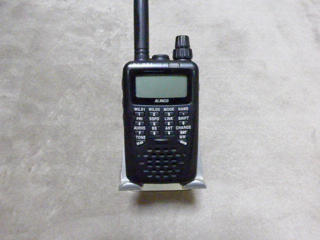ALINCO DJ-X81 ワイドバンドレシーバー（受信機）初期化済 付属品完備