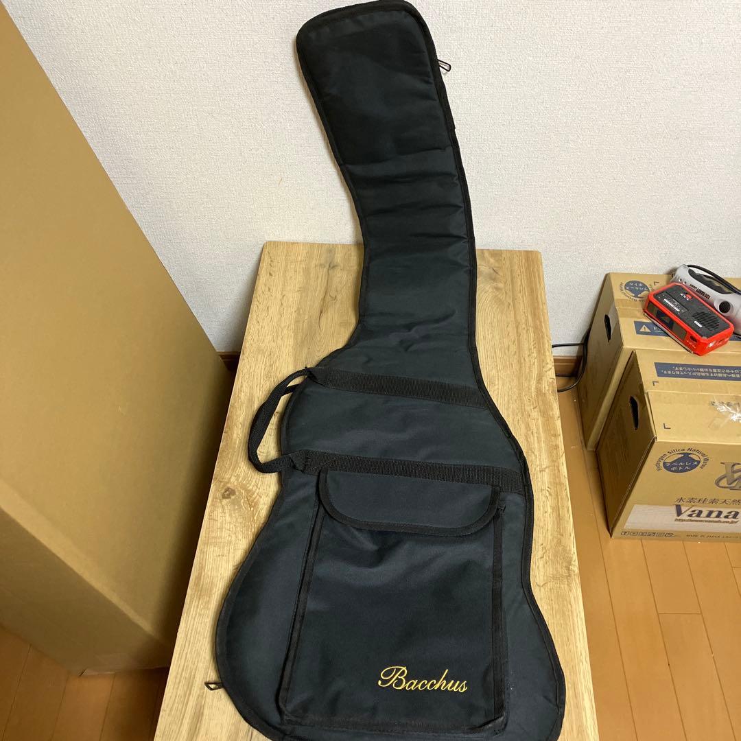 バッカス　Bacchus WJB-360R ジャズベ　音出しＯＫ　美中古品