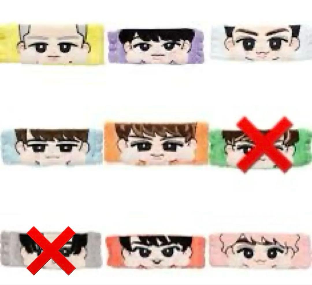 Man すのチル ヘアバンド 7人 未開封