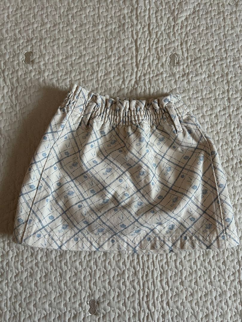 SOOR PLOOM ティーパーティ柄 スカート 5y