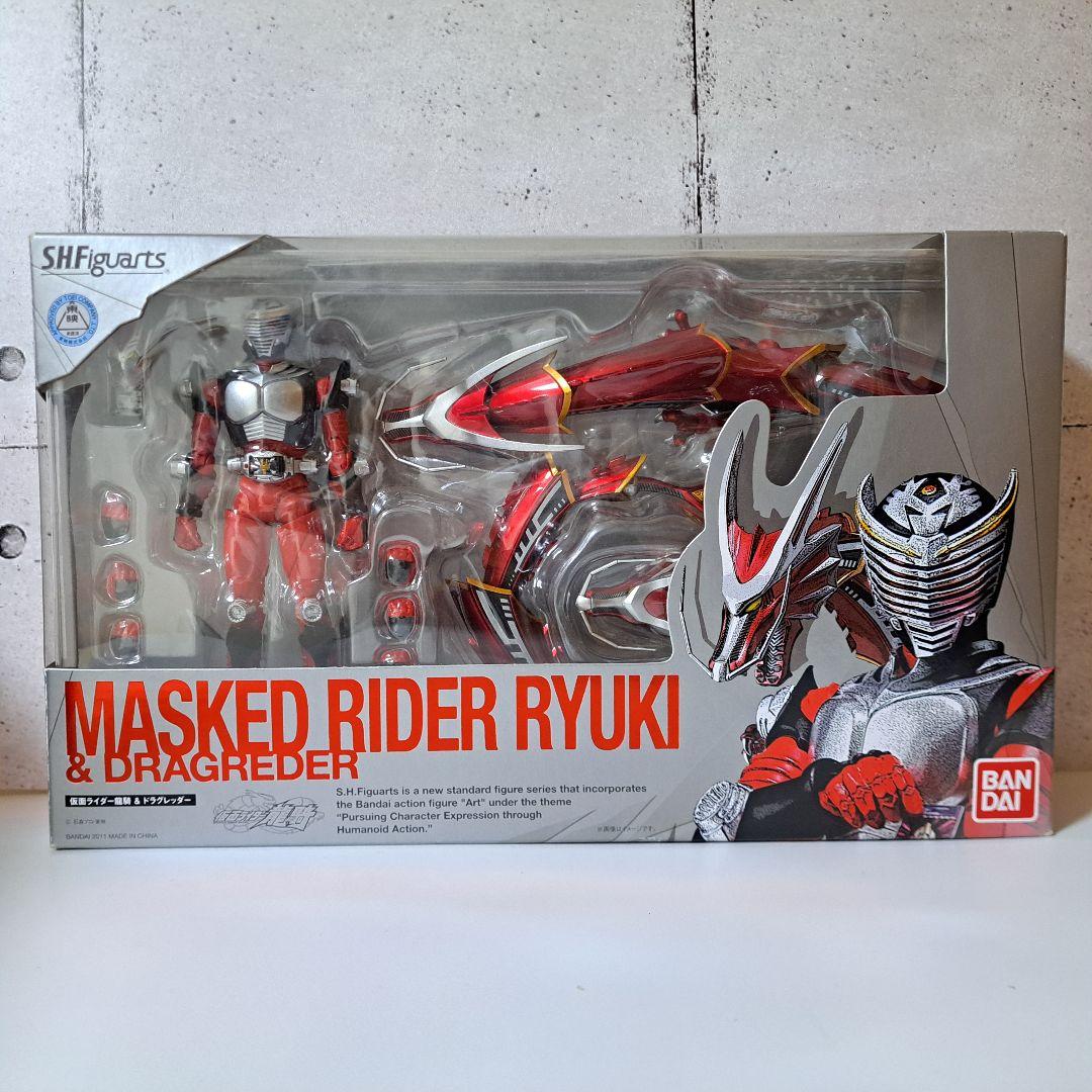 S.H.Figuarts 仮面ライダー龍騎 & ドラグレッダー