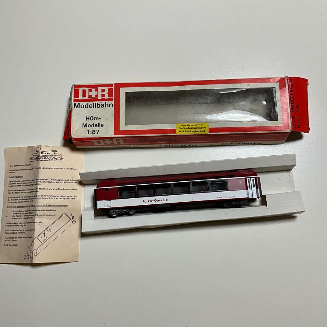 ドイツ製　1:87 鉄道模型 D+H HOゲージ