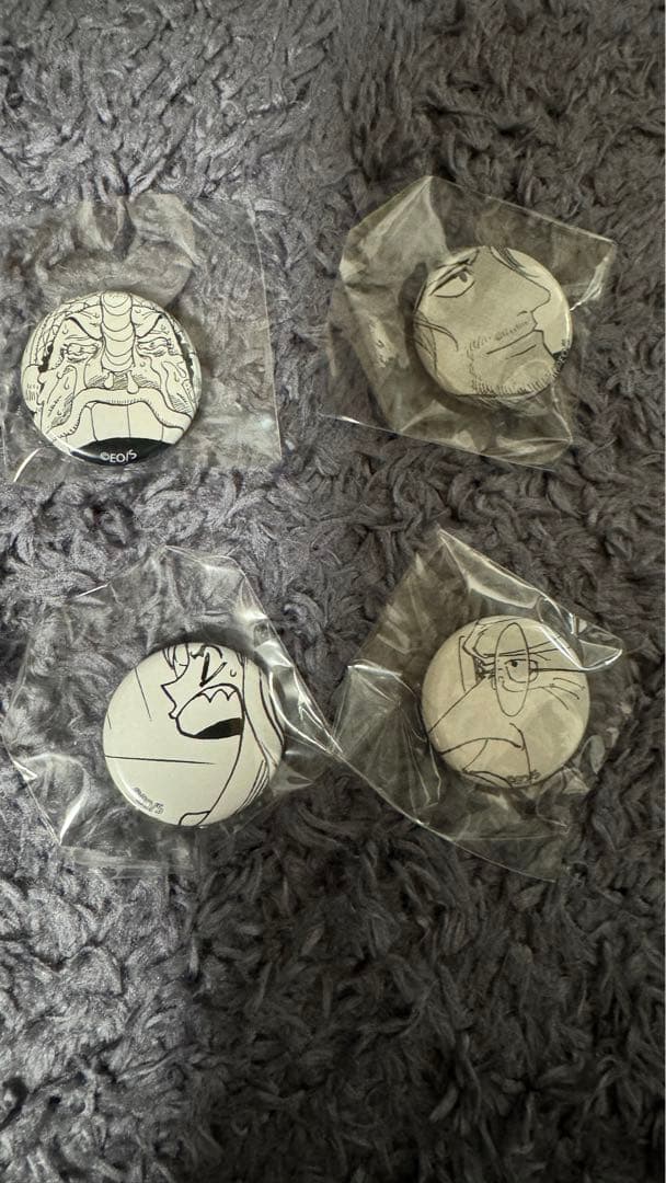 【最終値下げ】ミートザワンピース　缶バッチ　シャンクス　ウソップ　名シーンセット