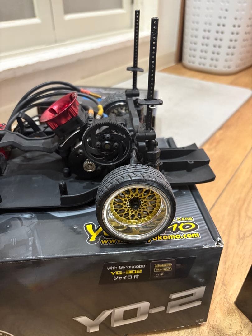 Yokomo YD-2 プロポとパーツセット