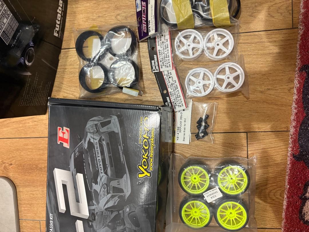 Yokomo YD-2 プロポとパーツセット