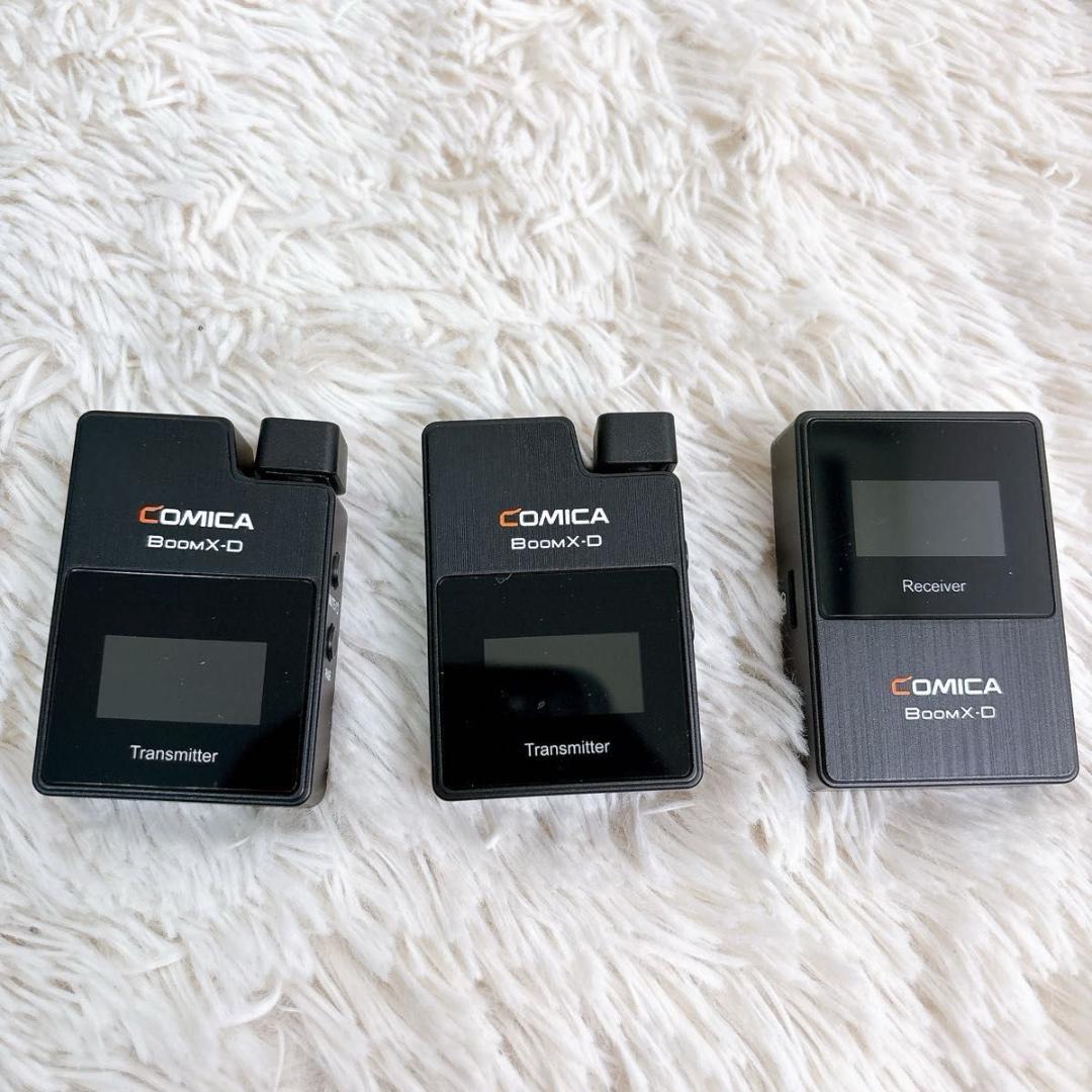 COMICA BoomX-D D2 MI-RX セット ワイヤレスマイク
