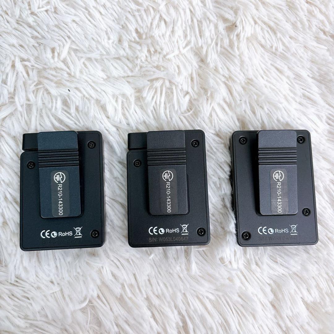 COMICA BoomX-D D2 MI-RX セット ワイヤレスマイク