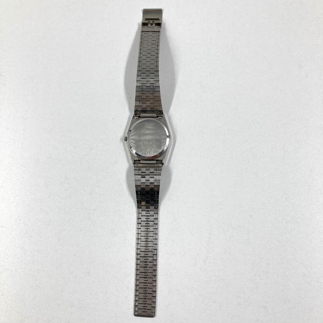 SEIKO セイコー　腕時計　MAJESTA　クオーツ　シルバー　不動