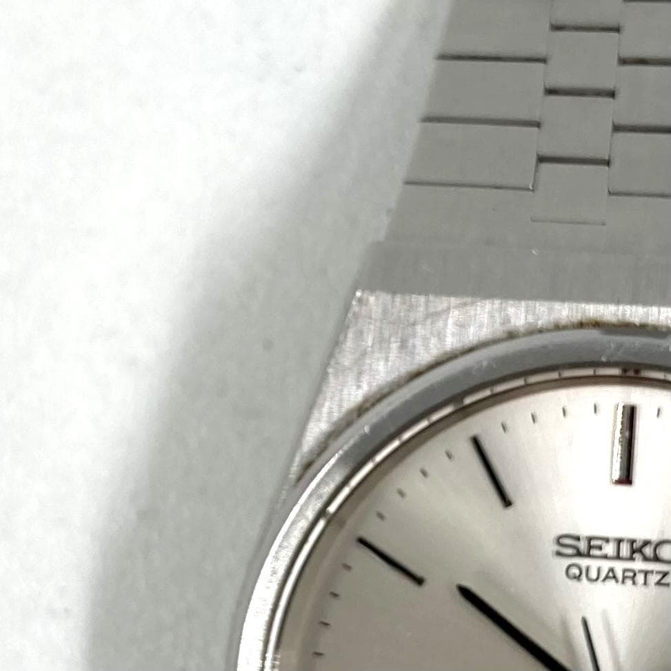 SEIKO セイコー　腕時計　MAJESTA　クオーツ　シルバー　不動