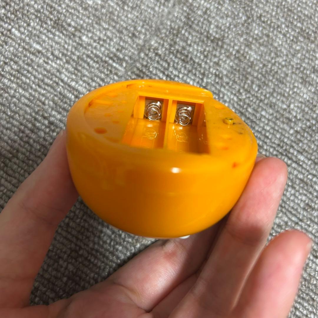 たまごっちプラスカラー　オレンジ　〈動作確認済み　説明書付き〉