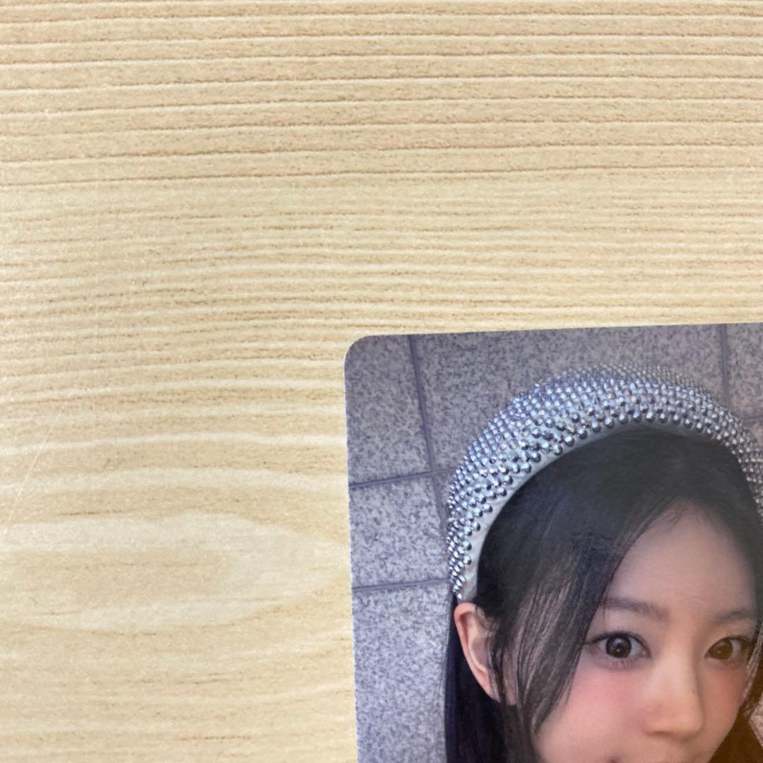 ILLIT Glitter Day in JAPAN FC トレカ　モカ