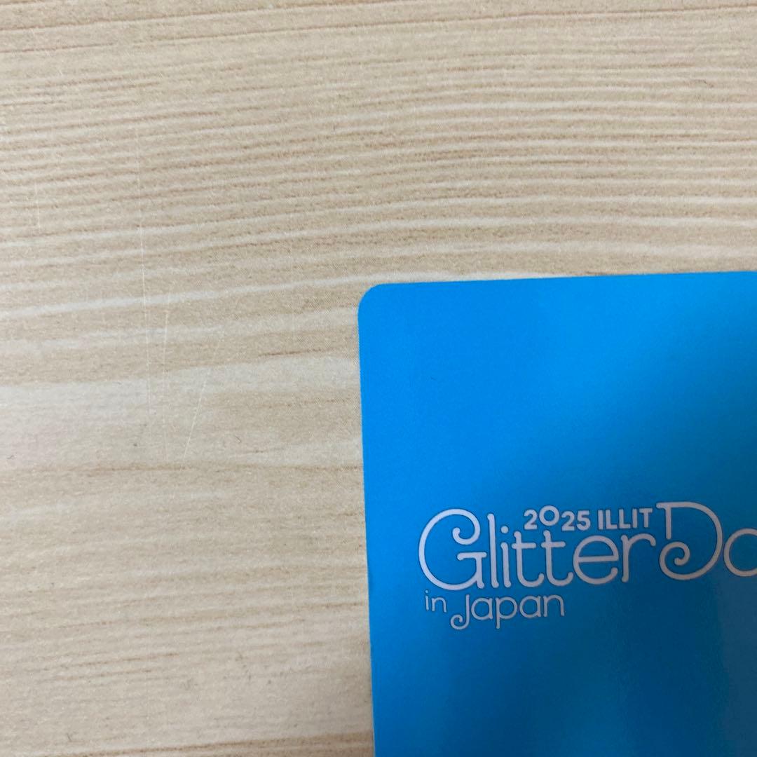 ILLIT Glitter Day in JAPAN FC トレカ　モカ