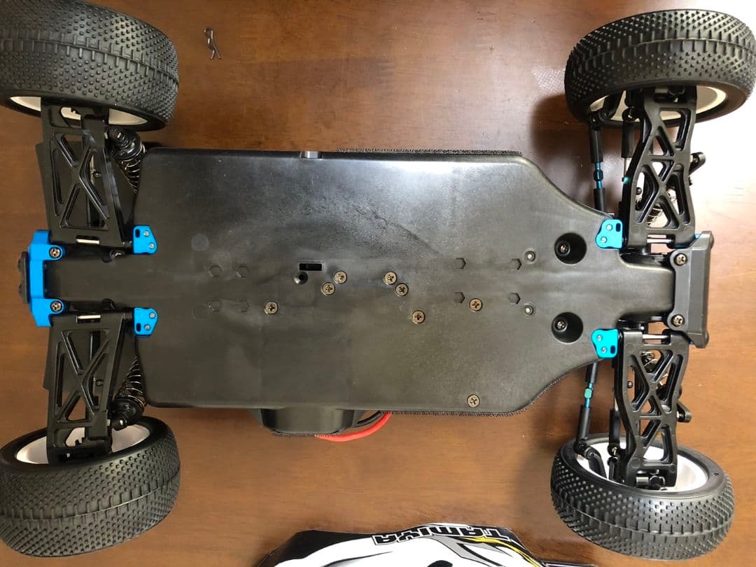 DB01ドゥルガ　未走行　ESCモーターサーボ 新品スリッパークラッチ付