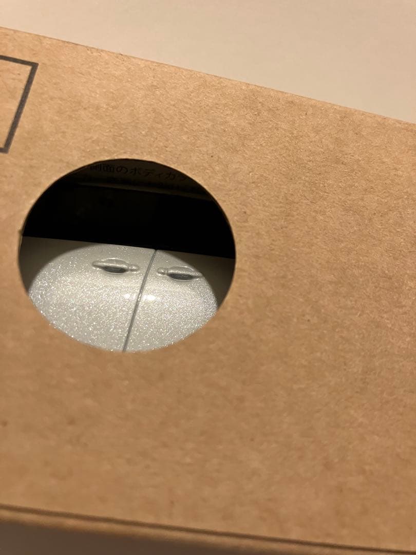 トヨタ シエンタ 後期1/30 カラーサンプル ホワイトパールクリスタルシャイン