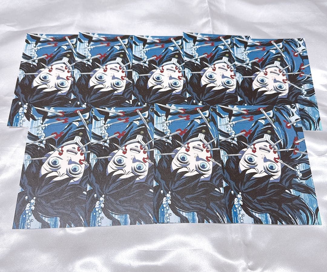 鬼滅の刃　全集中展　刀鍛冶の里　柱稽古　幕間画ポストカード　B 時透無一郎