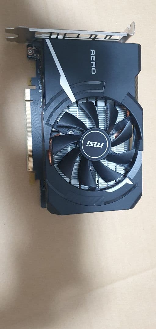 GTX 1650 SUPER 動作確認済み