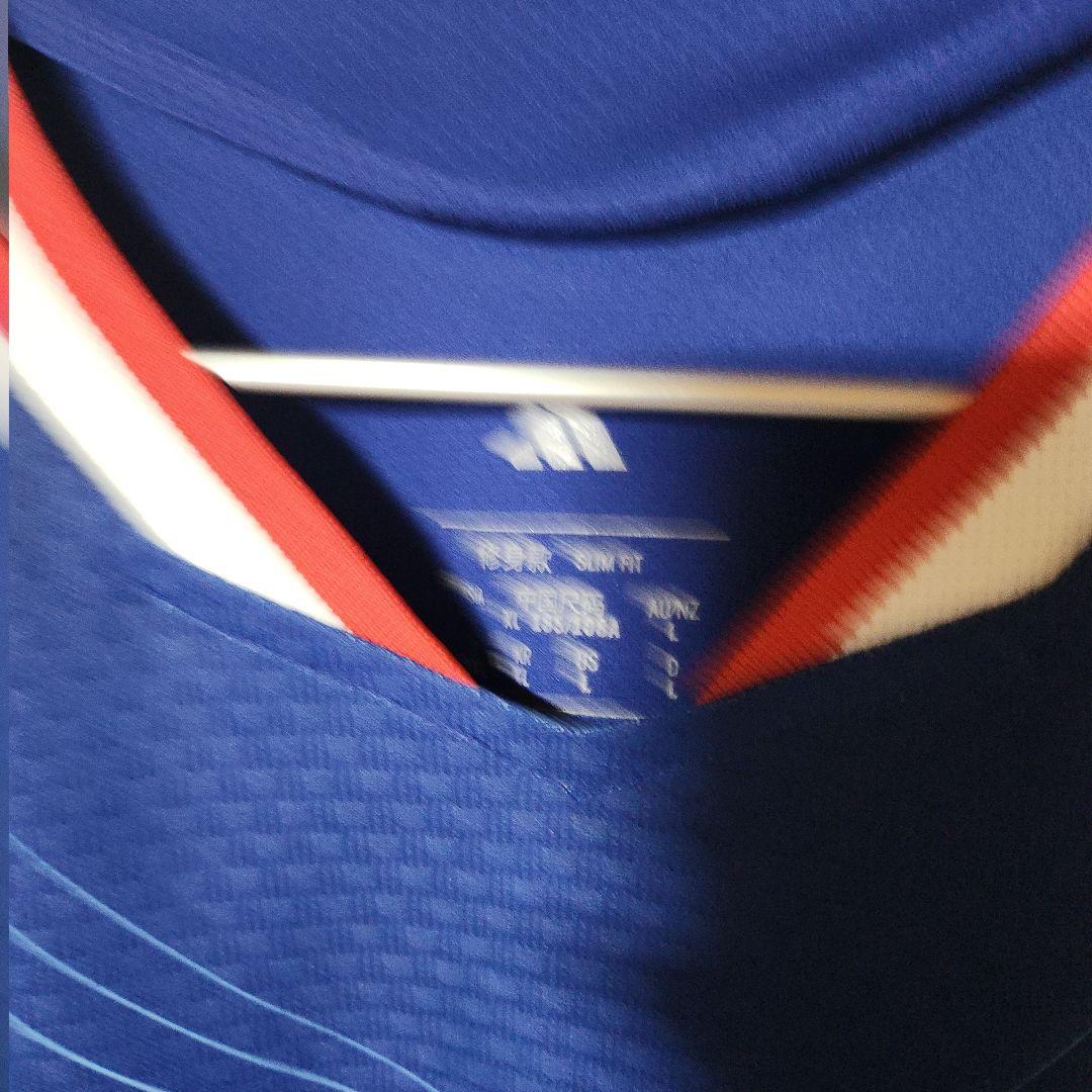 【1度着用】adidas サッカー日本代表 ユニフォーム 2XL 谷口彰悟